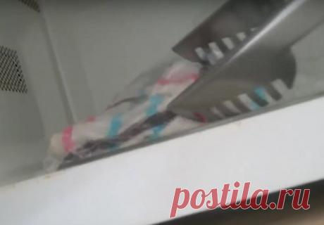 Как очистить полотенца с помощью микроволновки | Делимся советами