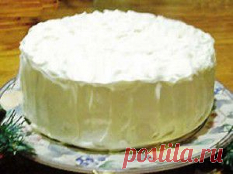 Торт на скорую руку без муки | Вкусный рецепт