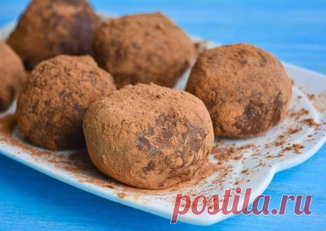Конфеты из сухого молока и какао - пошаговый рецепт с фото. Автор рецепта Vkusya.ru . - Cookpad