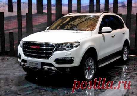 В России начинаются продажи новой модели внедорожника Haval H8