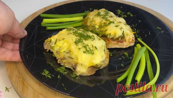 Потрясающее мясо в духовке: