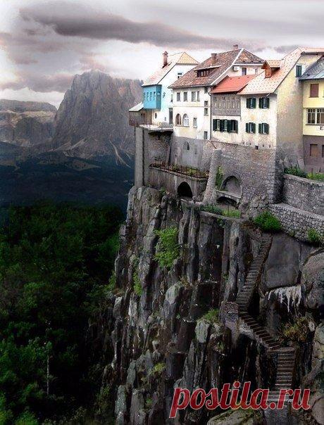 Жизнь на краю пропасти. Отличный вид из окна