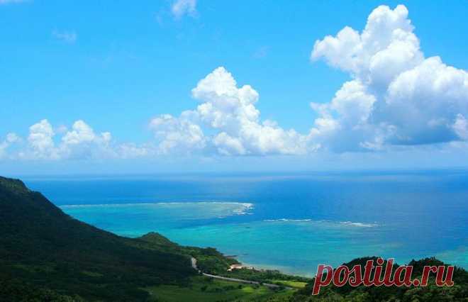 Острова Японии: 15 неземных мест страны Восходящего солнца