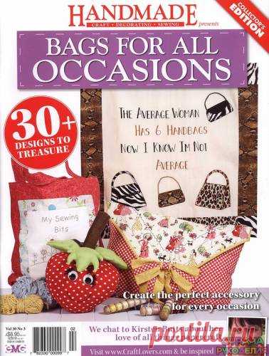 Handmade vol.30 № 3 2012 - Забавные поделочки - Журналы по рукоделию - Страна рукоделия