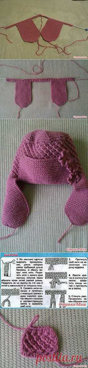 Шапка с ушками еще