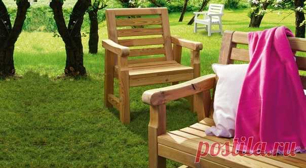 Садовая мебель
#креслоЧ
#скамьяЧ