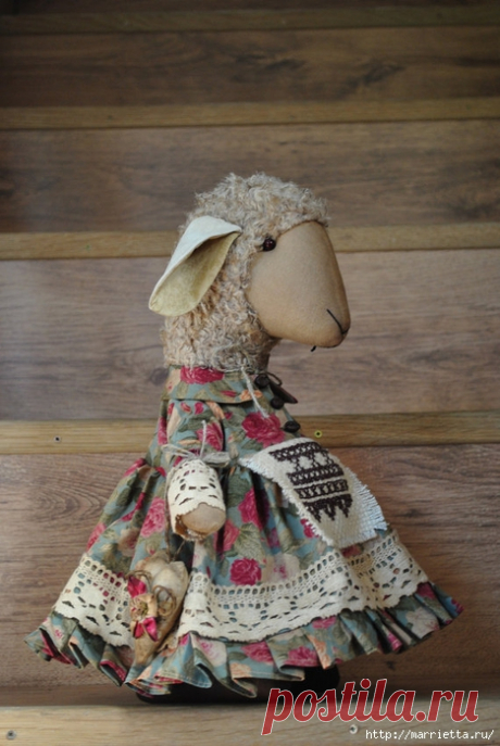 Замечательные текстильные ОВЦЫ. Идеи для вдохновения