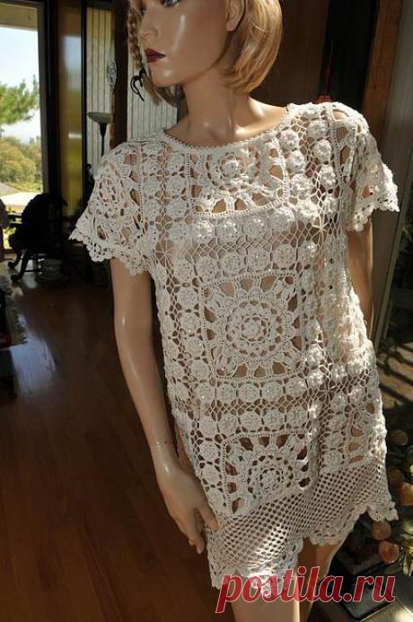 Модели изумительной красоты в ирландской технике