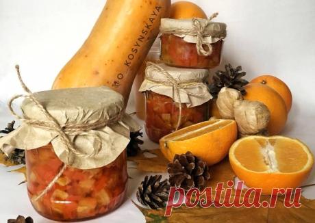 Варенье из тыквы 🎃 с апельсином 🍊 и лимоном 🍋 - пошаговый рецепт с фото. Автор рецепта Оля . - Cookpad