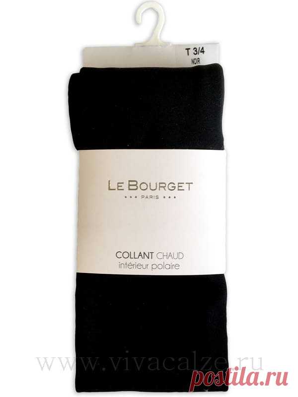 Le Bourge CHAUD interieur polaire 100D колготки теплые с флисом купить