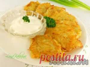 Драники картофельные с сыром