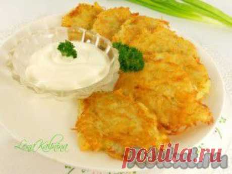 Драники картофельные с сыром