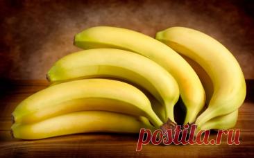 Бананы. Польза и вред бананов.