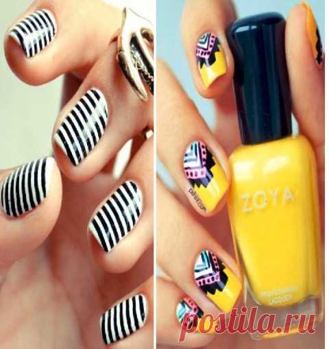 Удобно, стильно, нарядно: 15 идей для шикарного маникюра на коротких ногтях