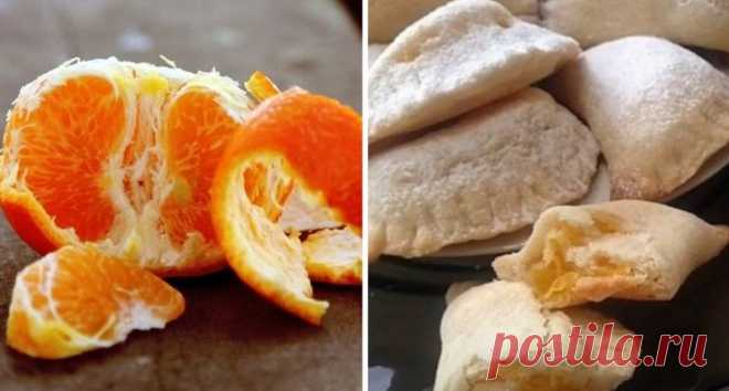 Как сделать мандариновое печенье | Вкусные рецепты