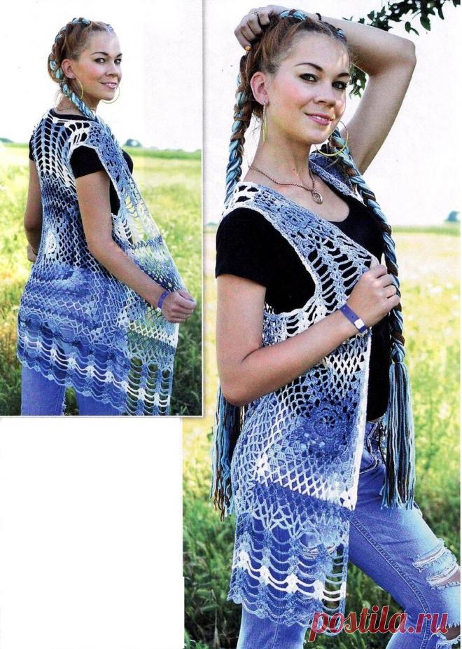 Интересные проекты крючком от наших мастериц. Платья, кардиганы, жилет, жакет. | Ирина СНежная & Вязание | Яндекс Дзен