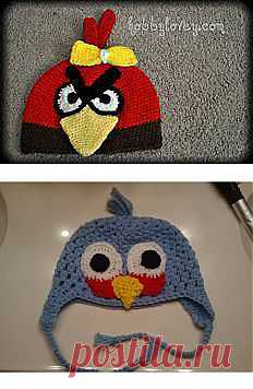 crochet bird hat - Bing Изображения