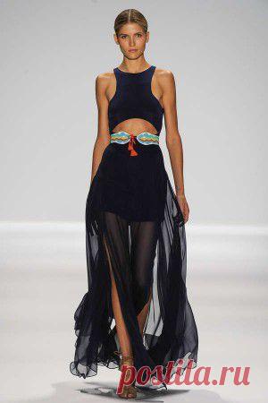 Этнический стиль в одежде 2014 года