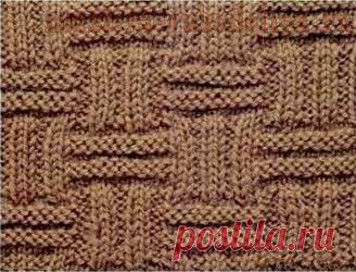 Мастера рукоделия - рукоделие для дома. Бесплатные мастер-классы, фото и видео уроки - Узоры спицами