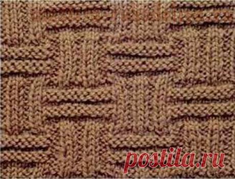 Мастера рукоделия - рукоделие для дома. Бесплатные мастер-классы, фото и видео уроки - Узоры спицами