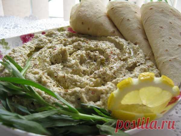 Баба Гануш - лучше чем баклажанная икра | Ешь, живи, молись на берегу Красного моря. | Яндекс Дзен