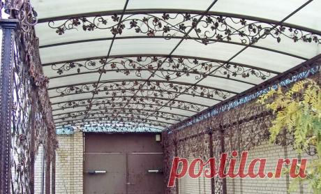 Заказать кованые изделия (ворота, заборы, лестницы, навесы, козырьки, сувениры, мебель) | Художественная ковка изделий из металла - компания Артковка г. Оренбург ( мебель, ворота, заборы, люстры, теплицы, фонари )