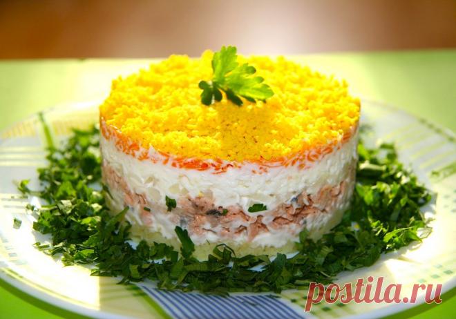 Рецепт салата Мимоза – классические и оригинальные рецепты