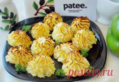 Гарнир из картофеля Праздничный - рецепт с фотографиями