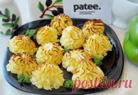 Гарнир из картофеля Праздничный - рецепт с фотографиями