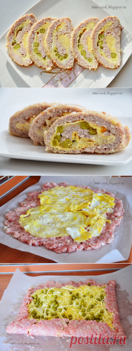РАЗРЕШЕНО ХУДЕЮЩИМ. Мясной рулет "Нежный"