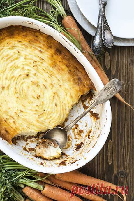 Пастуший пирог (Shepherd’s pie) — Вкусные рецепты