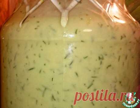 Соус из белой фасоли с чесноком – кулинарный рецепт