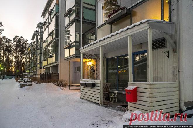 Как живут финские парни...