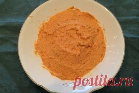 Хумус с печеным перцем рецепт – средиземноморская кухня: закуски. «Еда»