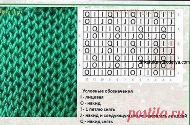 Длинный кардиган узором соты спицами.