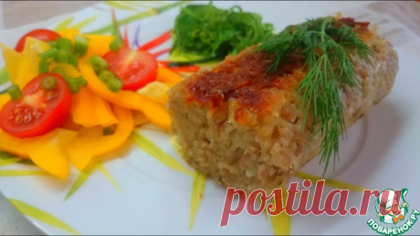 Картофельная колбаса с мясом Кулинарный рецепт
