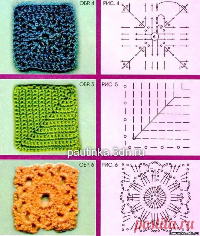 Вязание крючок