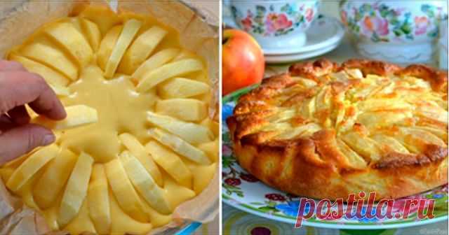 итальянский яблочный пирог
