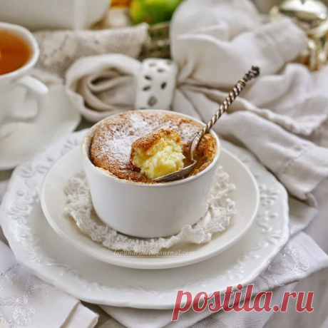 Лимонный пудинг. C Днём рождения меня! :) - Lapundrik