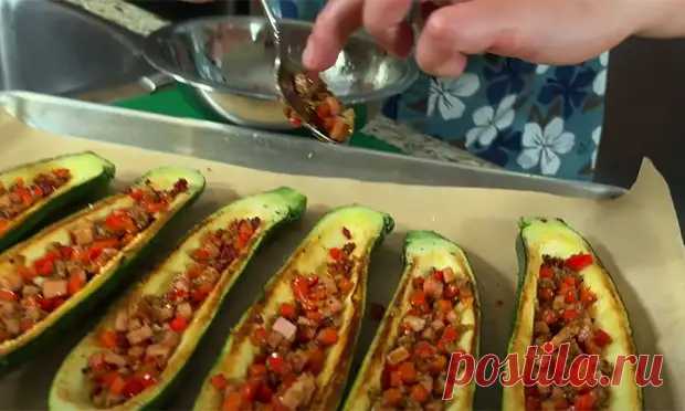 Теперь вы приготовите по-настоящему вкусные кабачки. Открываем секрет вкуса фаршированных лодочек - Будет вкусно - Медиаплатформа МирТесен