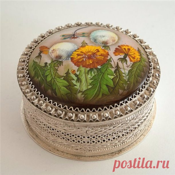 РОСТОВСКАЯ ФИНИФТЬ СВЕТЛАНЫ ТЕЦКОЙ.