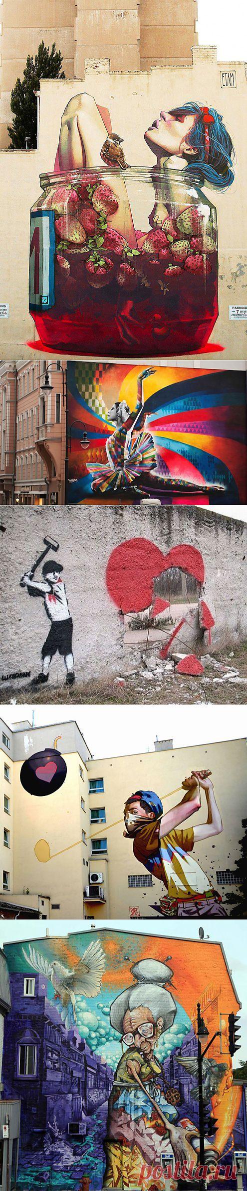 (+1) тема - Уличный "вандализм" со всего света | Непутевые заметки