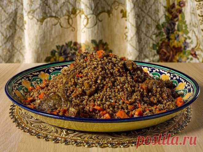 stalic - Сталик: Каша гречневая по-купечески - плов с гречкой!
