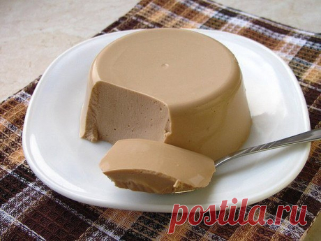 Какао-творожное суфле