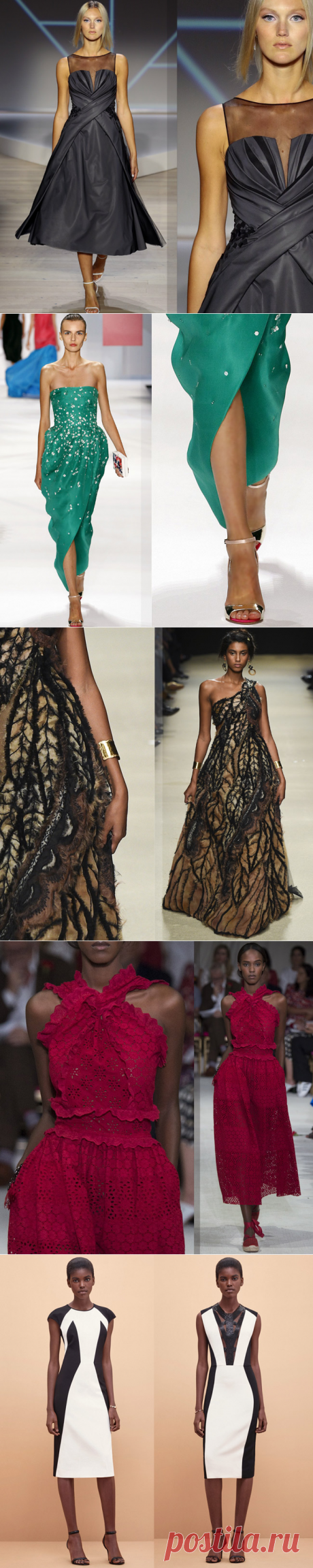 40 лучших платьев весна-лето 2016