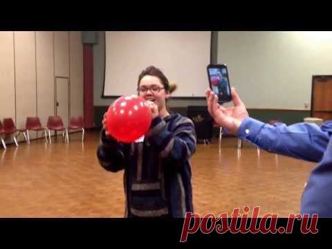 Ария из оперы гелиевым голосом