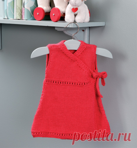 Modèle robe fome kimono bébé - Modèles Layette - Phildar