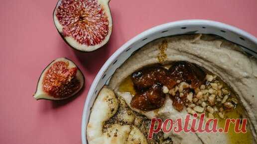 Еда.ру | Как сделать хумус сладким