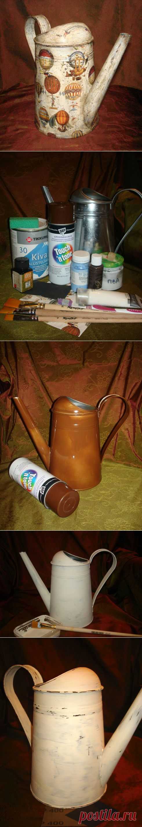 МК: Лейка "Воздухоплаватели"..