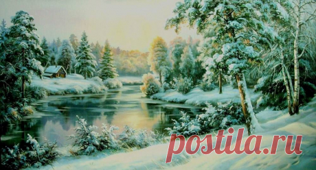 живопись видео зимние пейзажи: 26 тыс изображений найдено в Яндекс.Картинках